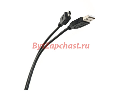 Кабель USB 2.0 A-->mini-B 5P (1,8м) чёрный, Telecom <TC6911BK-1.8M> (1/250) артикул:TC6911BK-1.8M - Фото1